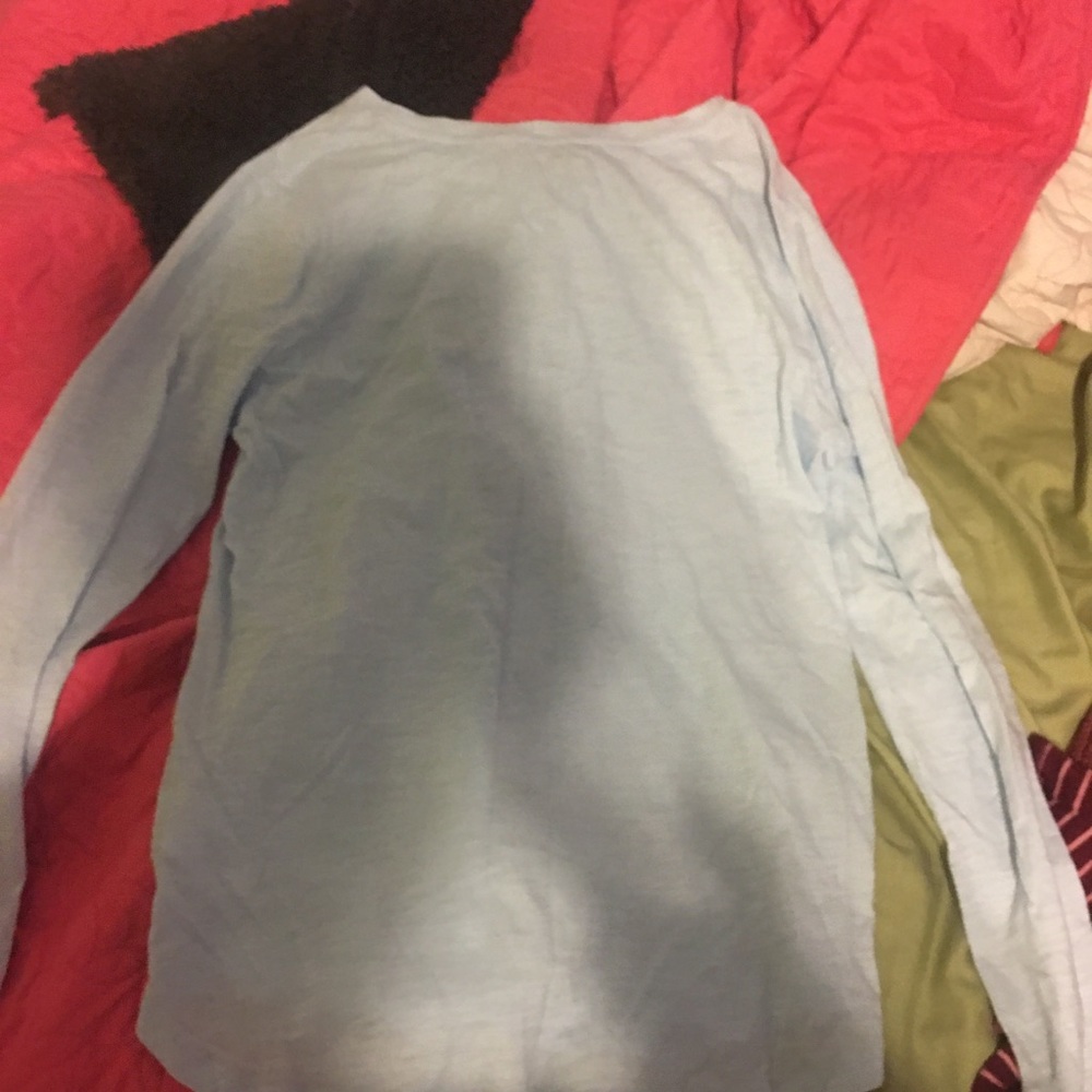 Blue blouse